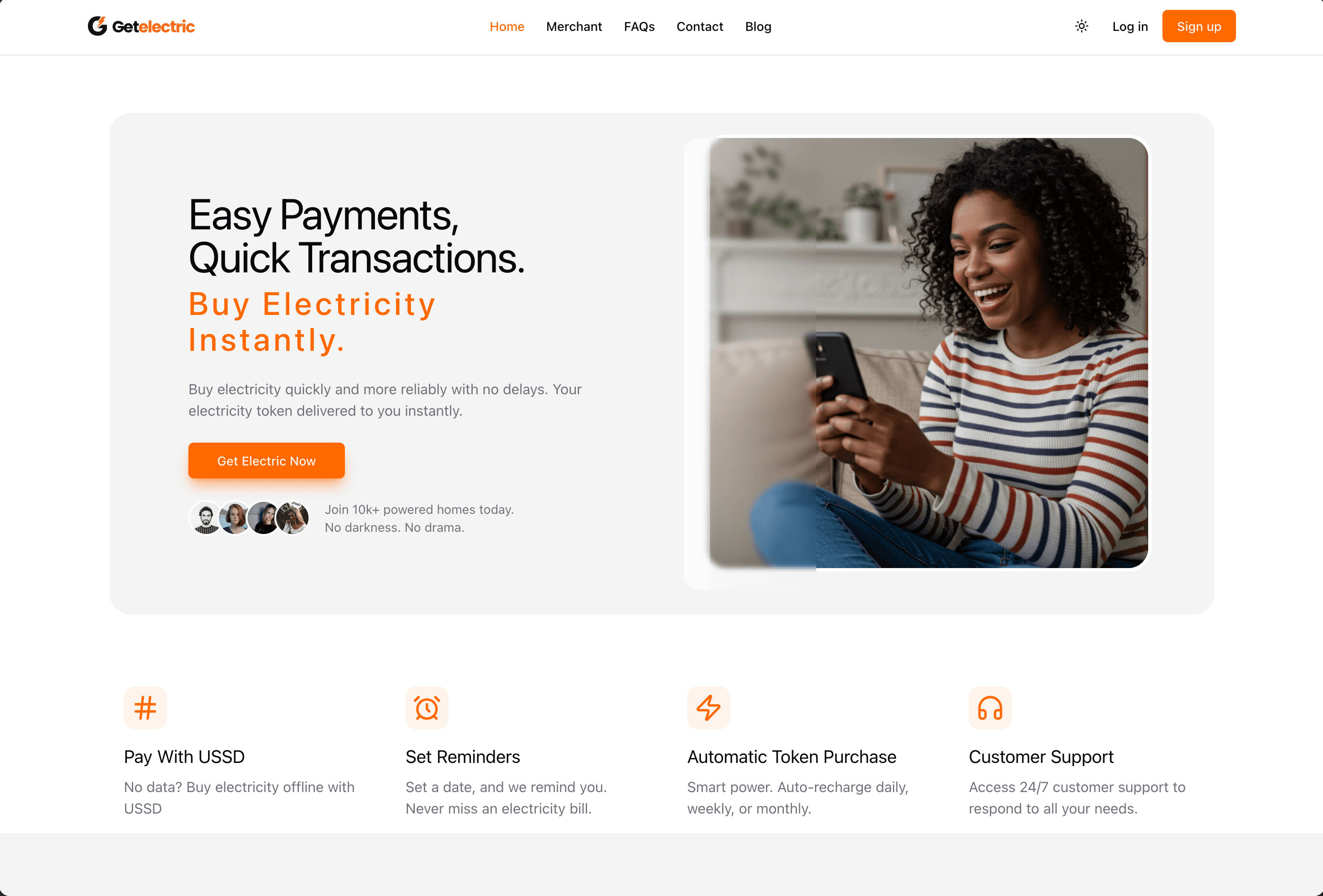 GetElectric screenshot