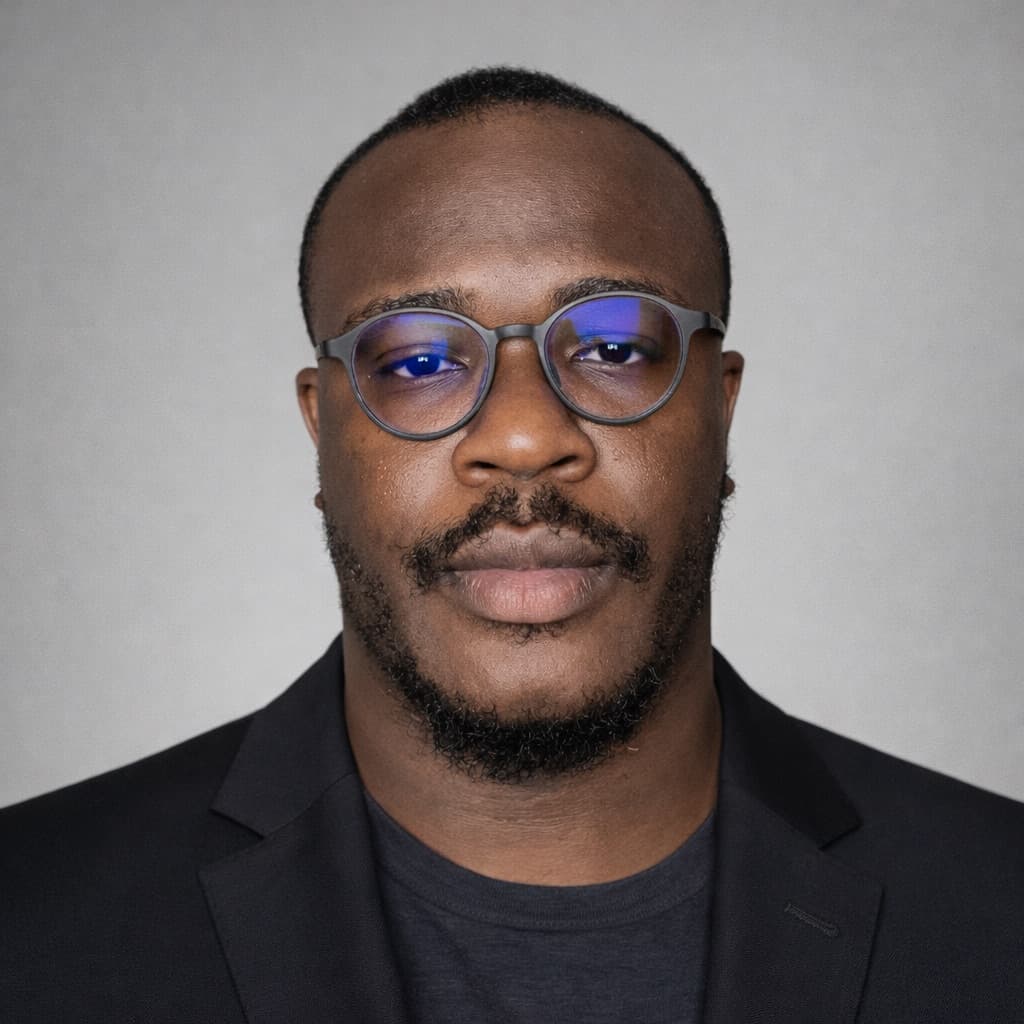 Portrait of Melvin Ikechukwu Asogu