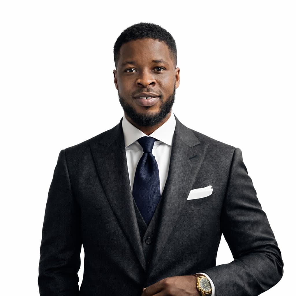 Portrait of Gabriel Abunor Oshikpaimobor