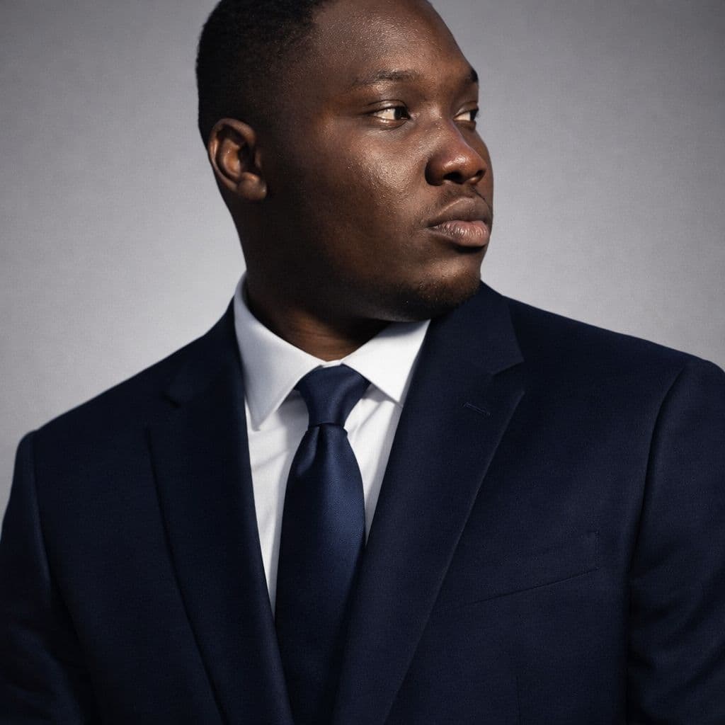 Portrait of Wisdom Ekeh